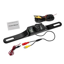 HD 720P Car Reverse Backup Camera Night Vision IP68 Waterproof 170  Wide Angle