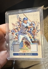2017 Panini Diamond Kings - Dk Materials Corey Seager #DKM-CR Holo Silver /99 