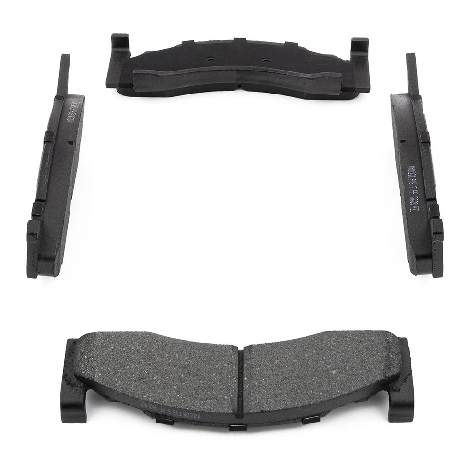 Front Disc Rotor w/ Hub Assembly and Brake Pads for 1995-1997 Dodge B2500 - Image 4 of 4