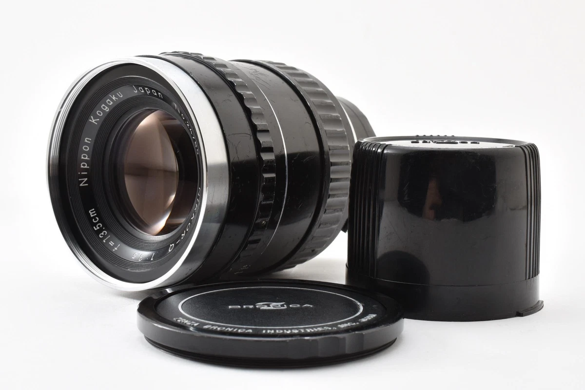 フィルムカメラ Zenza Bronica C TTL NIKKOR-Q 135mm f3.5 135mm Focal Camera Lenses for Bronica for sale | eBay