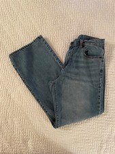 Old Navy Boys Jeans 14 husky loose fit Adjustable Waist MidRise