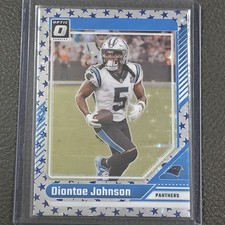 2024 Panini Donruss Optic - Diontae Johnson #30 Stars Prizm