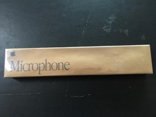 Apple Computer Inc. Microphone 699-5103-A 1991 Vintage New Old Stock Sealed