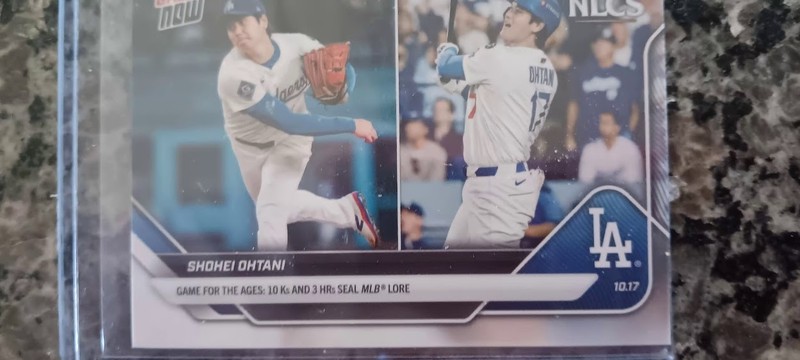 Ohtani, Kershaw, Glasnow/Snell, Ohtani/Sasaki, Guerrero Jr., Ruth - Check it out
