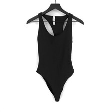 ALO YOGA Airlift Barre Bodysuit Black S