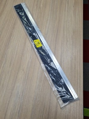 RS PRO Türbürstenleiste schwarz Aluminium Nylon, 1 m, 75 mm Borsten - 326-9965