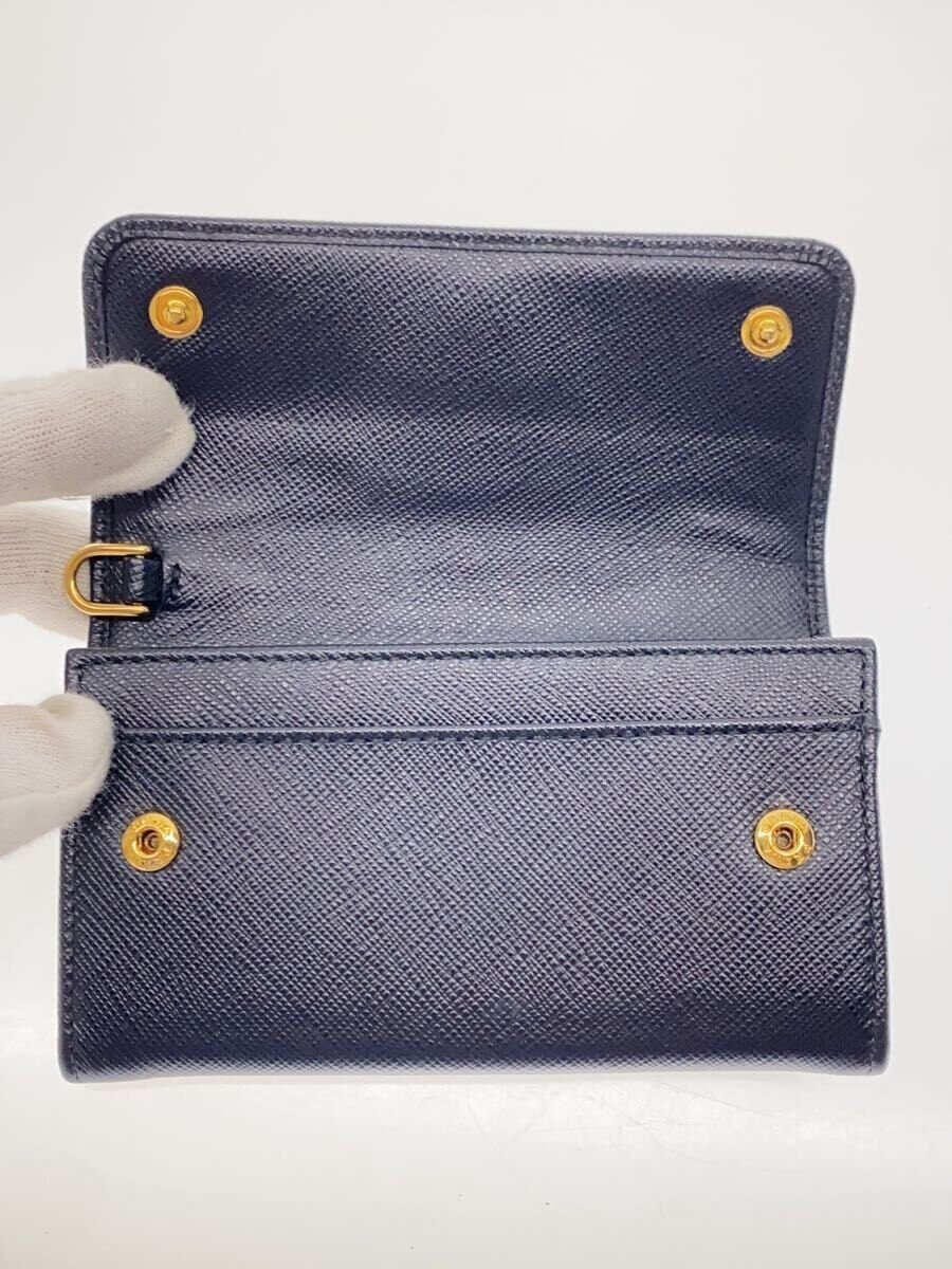 PRADA Card Case BLK Women's 1MC015 thumbnail 4