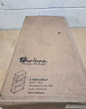 Furinno 4 Tier Shelf Bookcase - new in box 