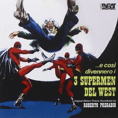Audio CD Neu - Roberto Preadio - Und So Werden Die 3 Supermen Des Westens -I-