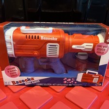 Bazooka Bubble Blaster with Scented Bubbles 50 ml - NEW 