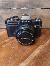 Konica Autoreflex TC 35mm Camera with Konica Hexanon AR 50mm f1.8 Lens