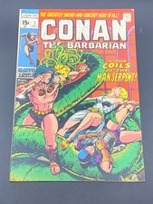 Conan the Barbarian #7 (Marvel Comics July 1971) 1st Cameo Thoth-Amon (30)