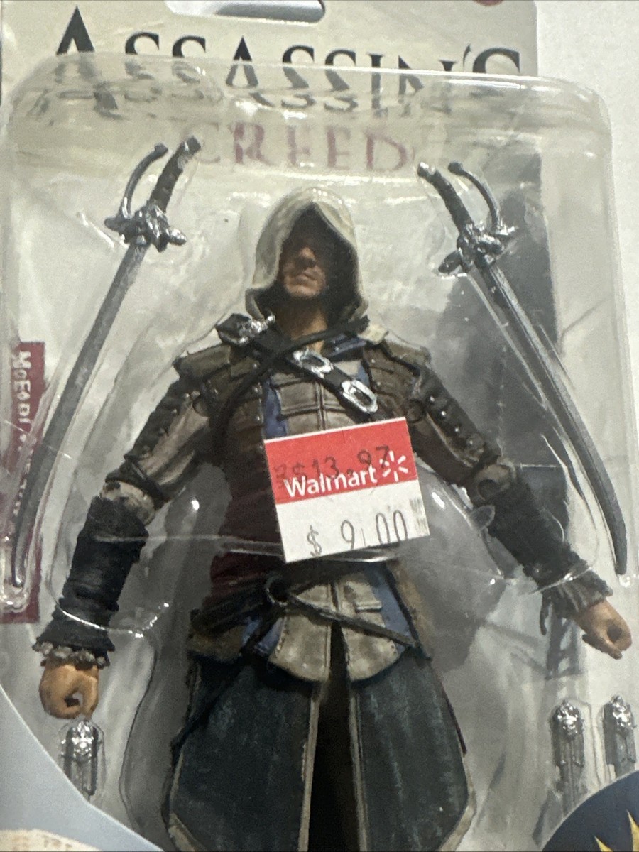 McFarlane Toys Assassins Creed Series 1: Edward Kenway Action