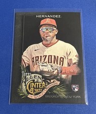 2022 Topps Allen & Ginter X #47 Yonny Hernandez RC Arizona Diamondbacks