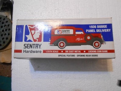 LIBERTY SPEC CAST SENTRY HARDWARE 1936 DODGE PANEL DELIVERY  TRUCK 1994 #74004