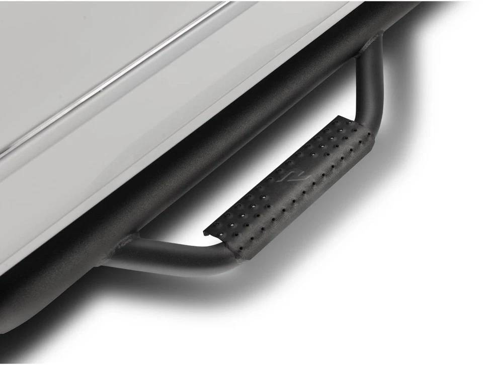 N-Fab Cab Length Text Black Steps Fit 17-19 Silverado/Sierra 2500/3500 Clsc Crew Foto 4 de 4