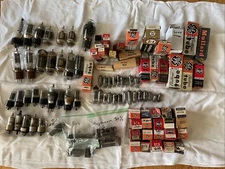 Lot Of 100 Vacuum & Electron Tubes-Mix Of Tested & Untested-Read Description