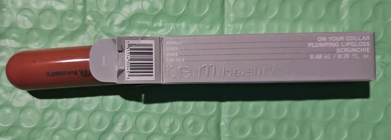 rem beauty plumping lip gloss