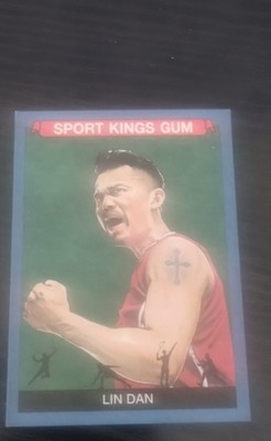 2022 Sportkings Volume 3 - Lin Dan #98 Blue