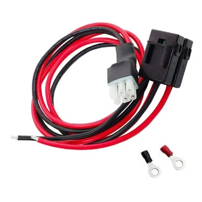 MARKENLOS Hochwertiges 6-Pin Stromkabel für KENWOOD TS-430s TS-440s, für YAESU FT-847