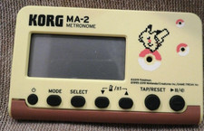 KORG MA-2-PK Pikachu Electronic Metronome Pokemon Collaboration from Japan