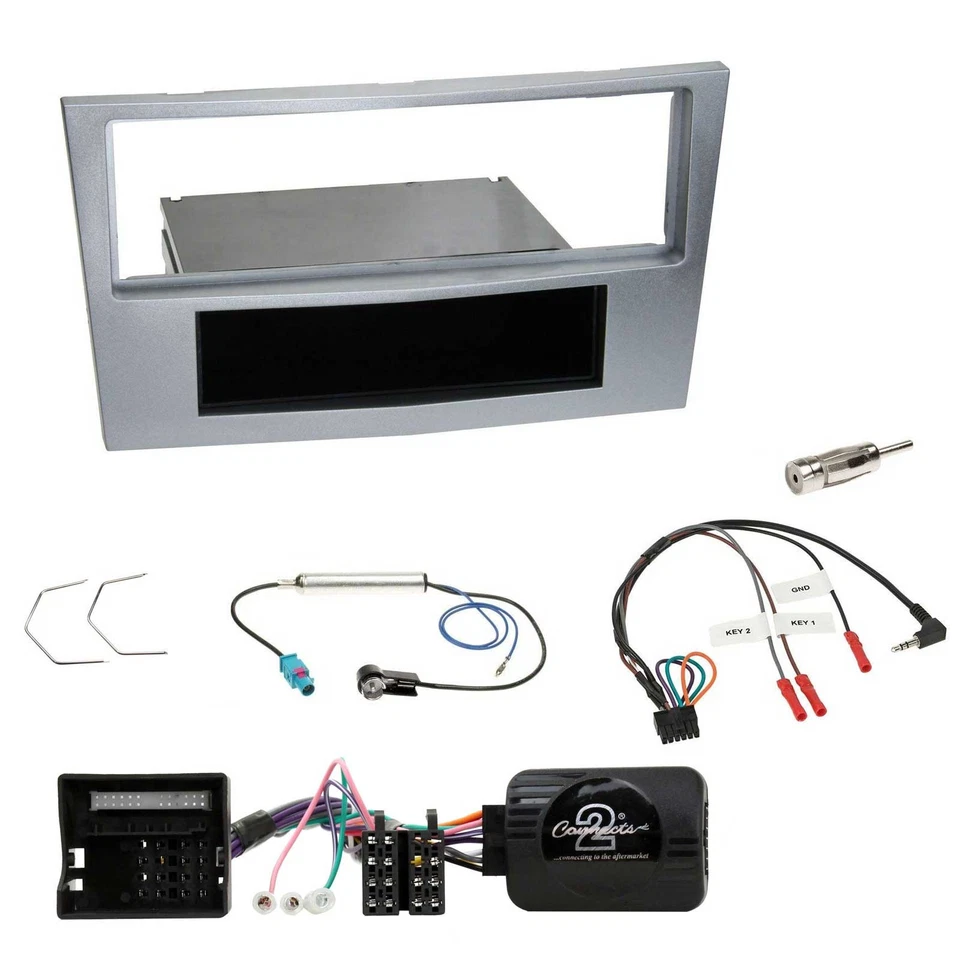 JVC Bluetooth USB DAB Lenkrad Autoradio für Opel Astra H Zafira B Corsa D matt-c - Bild 3 von 4