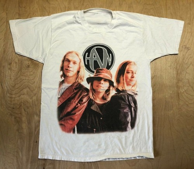 #ad Hanson Band Graphic White Unisex T Shirt S 5XL N8689 $8.98