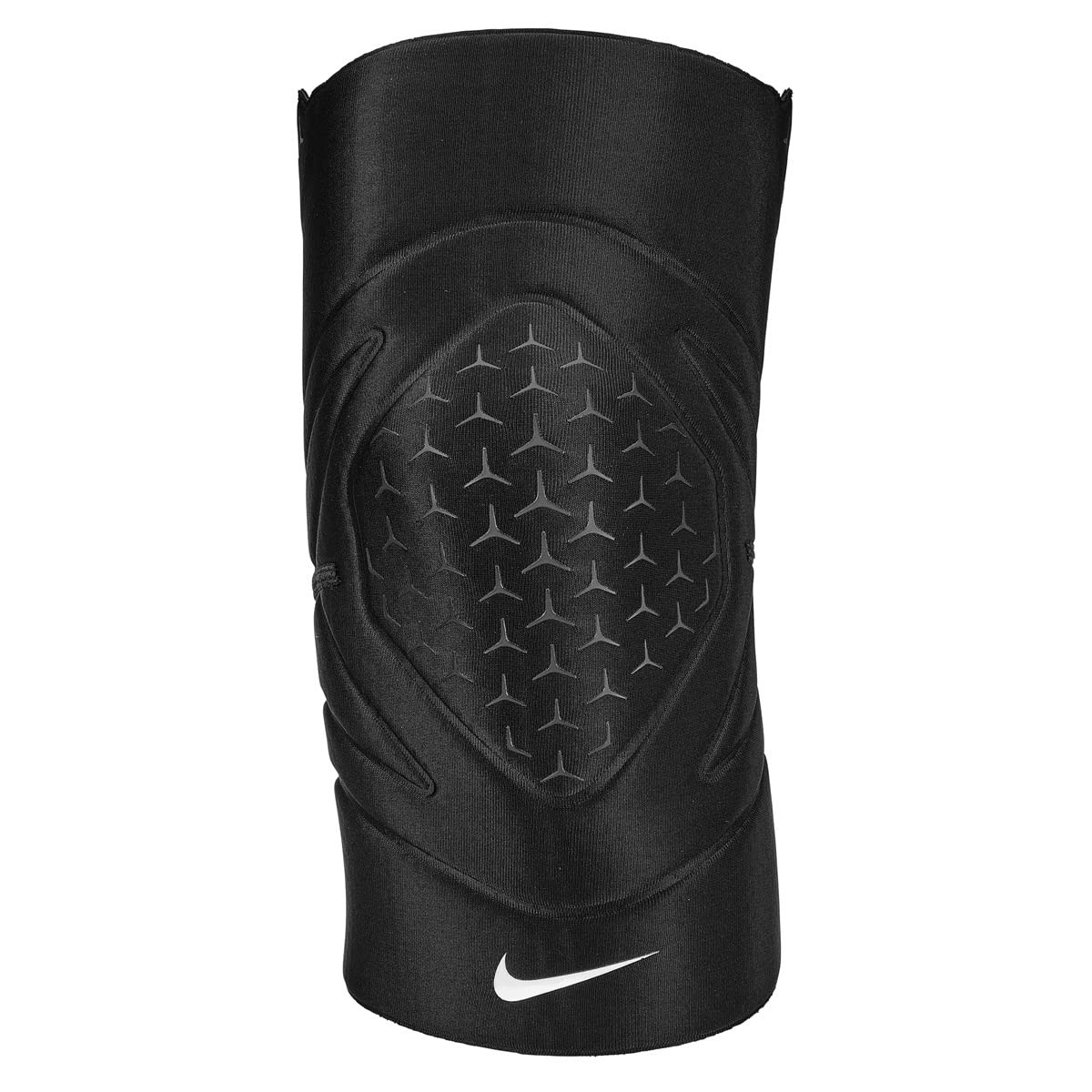 Nike Pro Closed Patella Knee Sleeve 3.0 (Black/White, Large) NUOVO