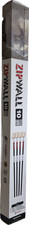 ZipWall ZP4 10 ft. Spring Loaded Dust Barrier Poles 4 Pack (New in Box/Unused)