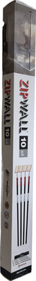 ZipWall ZP4 10 ft. Spring Loaded Dust Barrier Poles 4 Pack (New in Box/Unused)