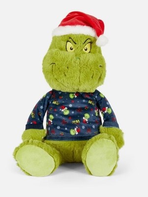 Primark Grinch Plüsch Weihnachten Familie passend blau Disney Seuss 2025
