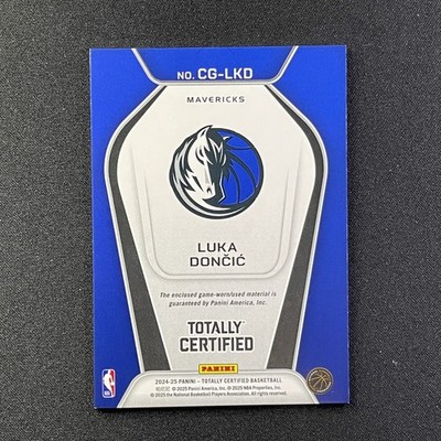ゲームセンター・ゲームカード LUKA DONCIC 2024-25 Panini Totally Certified - Certified Gamers Luka Dončić