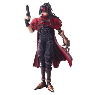 BRING ARTS ヴィンセント・ヴァレンタイン Square Enix Final Fantasy VII Figure Vincent Valentine Bring
