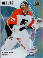 2023-24 Upper Deck Allure #20 Carter Hart