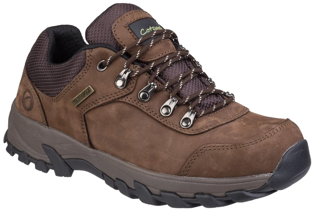 Mens Cotswold Hawling Waterproof Leather Hiking Walking Shoes Sizes 7 to 12
Opens in a new window or
