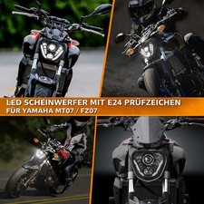 Scheinwerfer LED für Yamaha MT-07 / FZ07 201...