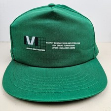 Vintage 1994 USA MADE Murphy Ashland Oil Gas Trucker Hat Snapback Cap