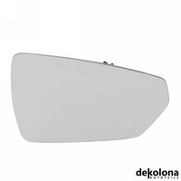 Ersatzglas AußEnspiegel FüR Audi A1 Allstreet, VW Beheizt Chrom Rechts 17-25