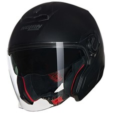 Nolan N40-5 N-Com Classico 302 Motorradhelm (Schwarzmatt) Gr: M (57)