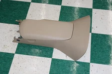 *-TAB* 05-06 Corvette Tan Floor Center Console Assembly Locking Rubber Armrest