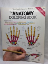 The Anatomy Coloring Book 2nd Edition Revised And Expanded Wynn Kapit