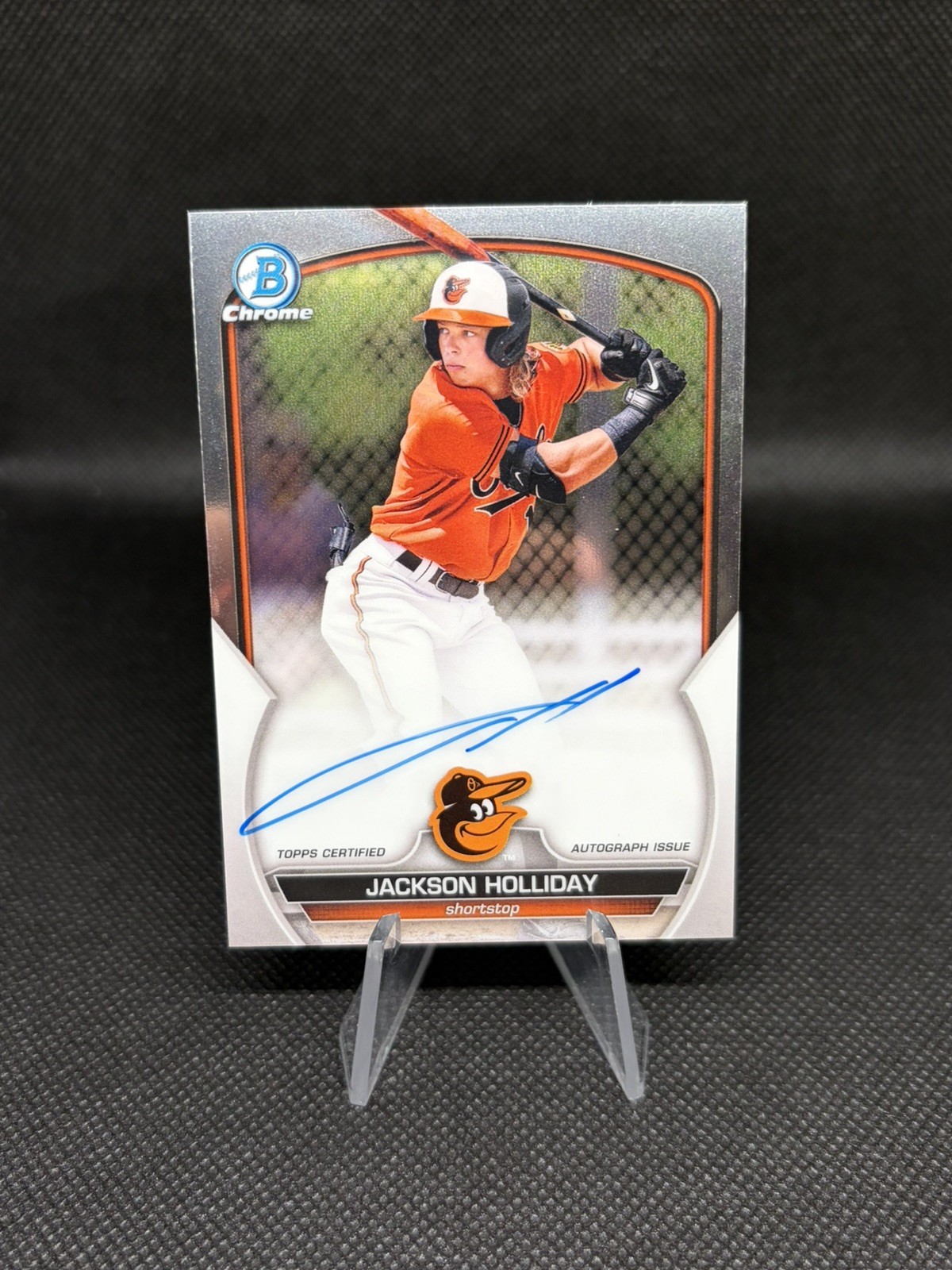 2023 Bowman Jackson Holliday Chrome Prospect Auto CPA-JH