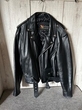 X Element Leather Jacket-Mens-Size Med