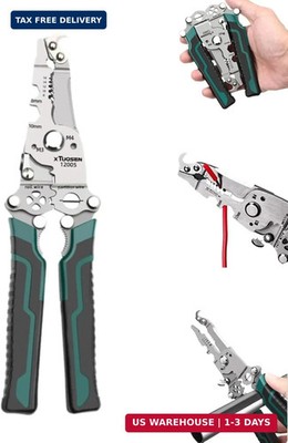 18 in 1 Foldable Wire Stripper, New Multifunctional Foldable Wire Stripper, Wire