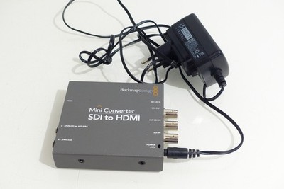 Blackmagic design Mini Converter SDI to HDMI  gebraucht #1 R