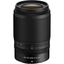 Nikon NIKKOR Z DX 50-250mm f/4.5-6.3 VR Telephoto Lens for sale