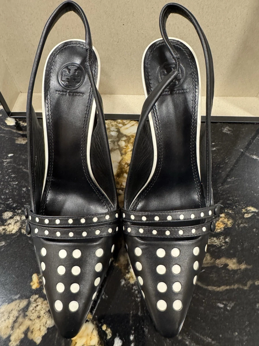 【mah】　トリーバーチ　ポルカドットヒール　ランウェイ　超美品 Tory Burch Polka Dot M Heels for Women for sale | eBay