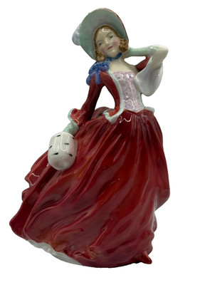 Royal Doulton ''Autumn Breezes'' figurine, model HN 1934. Eng 7.5''