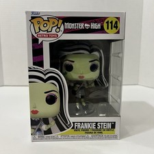 Funko Pop! Retro Toys Monster High Frankie Stein #114