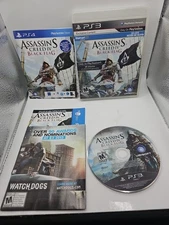 Assassin's Creed IV: Black Flag -- Walmart Edition (Sony PlayStation 3, 2013) 